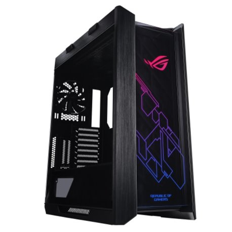 GABINETE ASUS ROG STRIX HELIOS NEGRO GX601 GAMING MEDIA TORRE RGB ATX EATX PANEL VIDRIO TEMPLADO ALUMINIO AURA