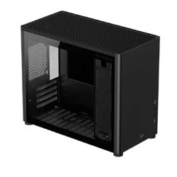 GABINETE BALAM RUSH ERIS JET GI985 NEGRO SIN FUENTE MICRO TORRE CON CRISTAL
