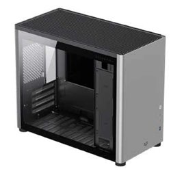 GABINETE BALAM RUSH ERIS SPECIAL GI985 GRIS SIN FUENTE MICRO TORRE CON CRISTAL