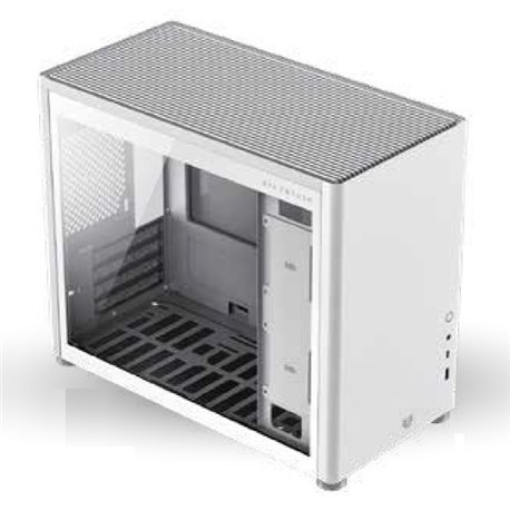 GABINETE BALAM RUSH ERIS FROST GI985 BLANCO SIN FUENTE MICRO TORRE CON CRISTAL