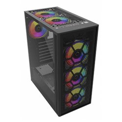 GABINETE BALAM RUSH DRAGONFLY II MESH GM740 NEGRO