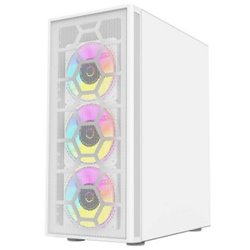 GABINETE BALAM RUSH DRAGONFLY II MESH GM740 BLANCO