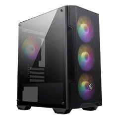 GABINETE MSI MAG FORGE M100A NEGRO VENTILADOR AUTO RGB FILTRO TORRE MICRO ATX MICRO-ATX / MINI-ITX