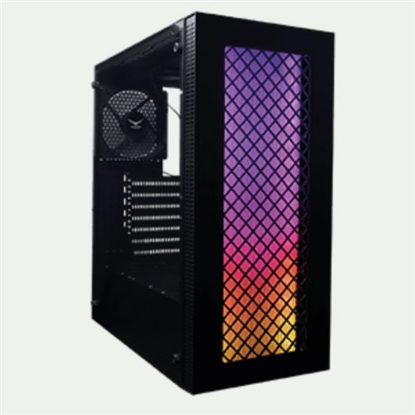 GABINETE EVOTEC GAMER BEIJING SIN FUENTE TARJETA ATX / MICRO-ATX / MINI-ATX NEGRO