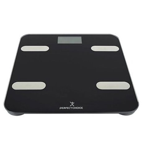 BASCULA DIGITAL INTELIGENTE PERFECT CHOICE STAY FIT LITE BLUETOOTH CAPACIDAD HASTA 180 KG