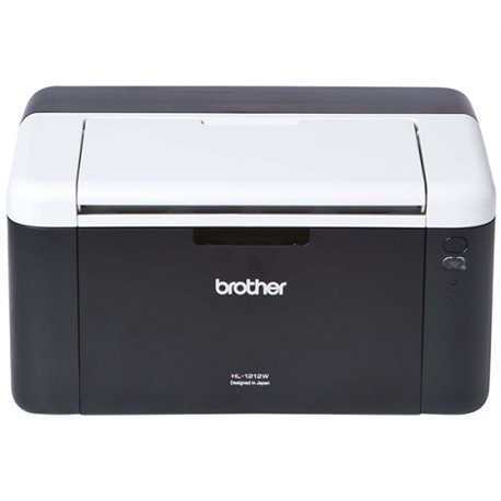 IMPRESORA BROTHER LASER MONOCROMATICA HL-1212W WIFI HASTA 21PPM