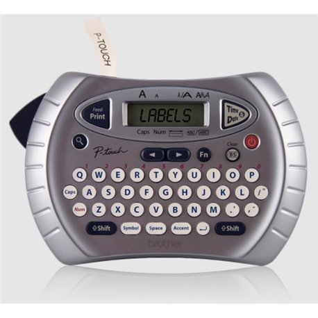 ROTULADOR BROTHER PT70BM PORTATIL TERMICA CINTA 9.40MM 12.70MM LCD PANTALLA