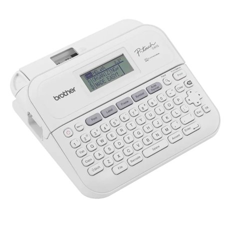 ROTULADOR BROTHER P-TOUCH PTD410 TRANSFERENCIA TERMINCA 180 x 180 DPI
