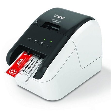 ETIQUETADORA BROTHER QL-800 USB TERMICA