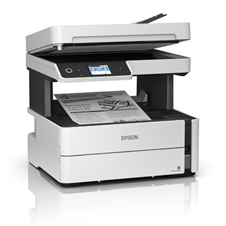 MULTIFUNCIONAL EPSON ECOTANK MONOCROMATICA M3170 39 PPM 1200*2400 USB RED WIFI DPX