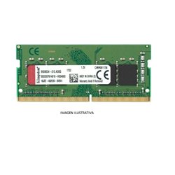 SODIMM KINGSTON 16GB DDR4 2666MHZ CL19 KVR26S19D8/16