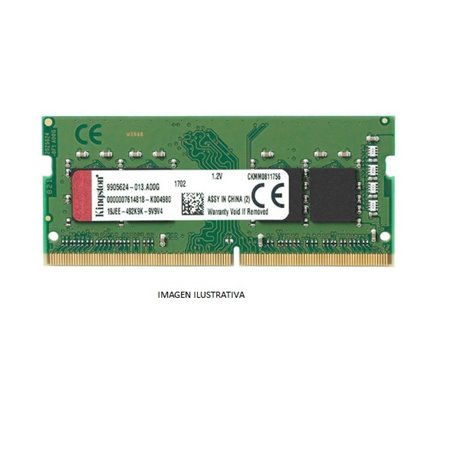SODIMM KINGSTON 16GB DDR4 2666MHZ CL19 KVR26S19D8/16