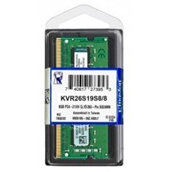 SODIMM KINGSTON 8GB DDR4 2666 MHZ