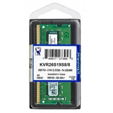 SODIMM KINGSTON 8GB DDR4 2666 MHZ