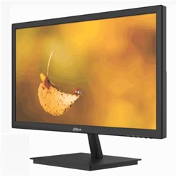 MONITOR DAHUA LED 19 IN FULL HD ESPÉCIAL PARA VIDEOVIGILANCIA ENTRADAS HDMI/ VGA