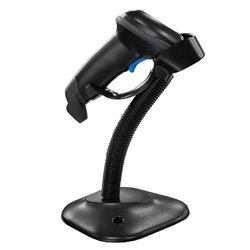 LECTOR DE CODIGO DE BARRAS EC LINE 2D-8380 1D 2D USB INCLUYE CABLE Y BASE