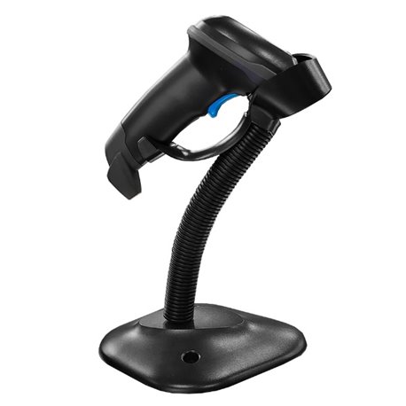 LECTOR DE CODIGO DE BARRAS EC LINE 2D-8380 1D 2D USB INCLUYE CABLE Y BASE