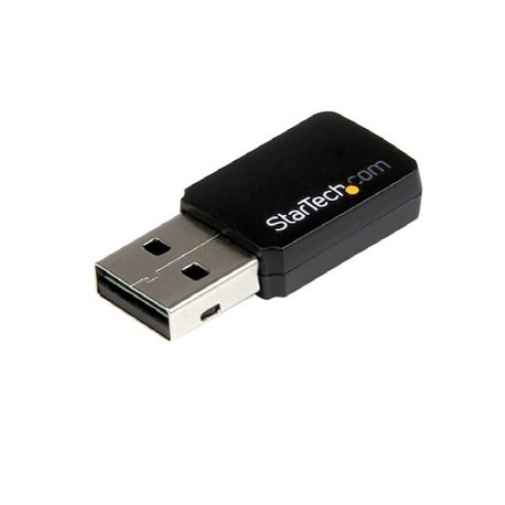 MINI ADAPTADOR DE RED INALAMBRICO USB 2.0 INALAMBRICO WIRELESS AC DE BANDA DOBLE AC600 - WIFI EXTERNO 802.11AC 1T1R
