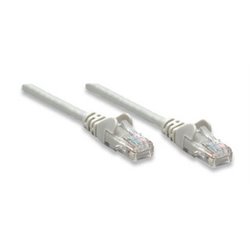 CABLE PATCH INTELLINET CAT 5E 1M GRIS
