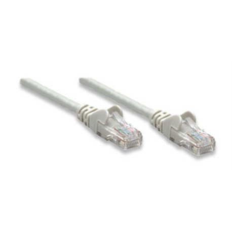 CABLE PATCH INTELLINET CAT 5E 1M GRIS