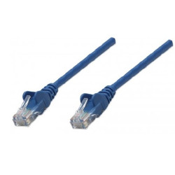 CABLE PATCH INTELLINET CAT 6 2M AZUL
