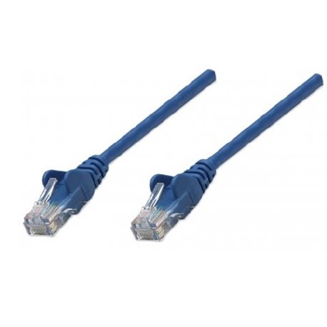 CABLE PATCH INTELLINET CAT 6 2M AZUL