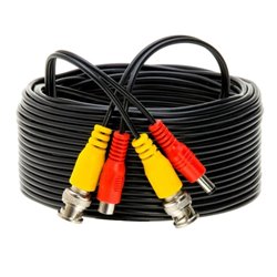 CABLE DAHUA DE 20 MTS ARMADO PARA VIDEO Y ENERGIA PARA CAMARAS HASTA 4K/ CONECTOR BNC Y DE ENERGIA USO EXTERIOR E INTERIOR