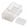 PLUG INTELLINET RJ45 SOLIDO CAT 6 100 PZAS