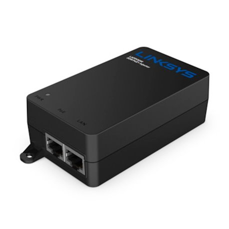 INYECTOR GIGABIT PoE LINKSYS LAPPI30W ESTANDAR IEEE 802.3at (PoE+) IEEE 802.3af 2 PUERTOS GIGABIT (1 CON PoE MAX 30W)