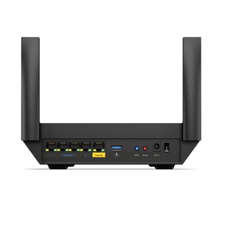 ROUTER WI-FI 6 LINKSYS HYDRA MESH MR20EC AX3000 2 ANTENAS 1 PUERTO WAN Y 4 PUERTOS LAN GIGABIT