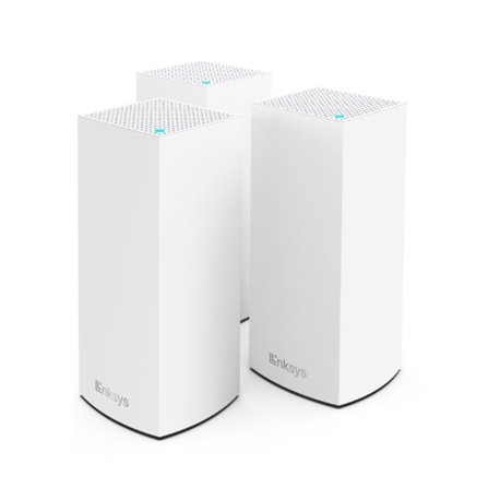 SISTEMA ATLAS 6 LINKSYS MX2003 3-PIEZAS MESH WI-FI 6 AX3000 DOBLE BANDA (5GHz y 2.4GHz) 3 PUERTOS LAN RJ45 Y PTO WAN