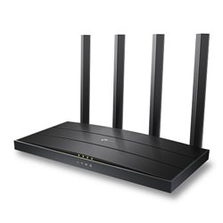 ROUTER WI-FI 6 TP-LINK ARCHER AX12 DOBLE BANDA AX1500 1 PTO WAN 3 PTOS RJ45 GIGABIT BEAMFORMING OFDMA 4 ANTENAS