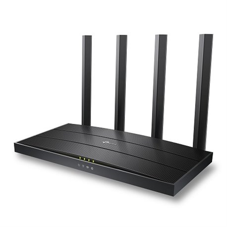 ROUTER WI-FI 6 TP-LINK ARCHER AX12 DOBLE BANDA AX1500 1 PTO WAN 3 PTOS RJ45 GIGABIT BEAMFORMING OFDMA 4 ANTENAS