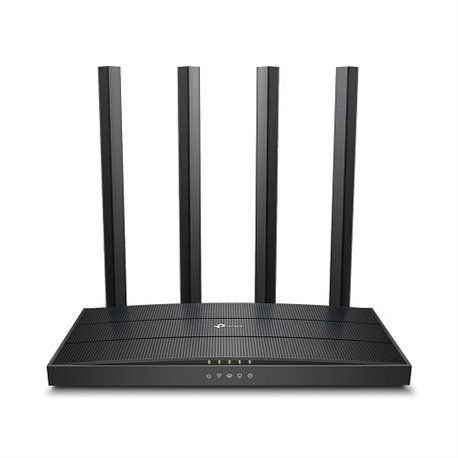 ROUTER WI-FI TP-LINK ARCHER C6 V4.0 AC1200 MU-MIMO BANDA DUAL 1 PTO WAN Y 4 PTOS GIGABIT RJ45 4 ANTENAS ONE MESH