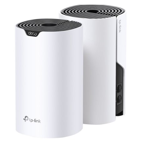 SISTEMA DECO S4 (2 PIEZAS) TP-LINK MESH WI-FI AC1200 (2 PUERTOS ETHERNET GIGABIT POR PIEZA) MU-MIMO BEAMFORMING