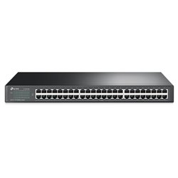 SWITCH TP-LINK TL-SF1048 CON 48 PUERTOS 10/100M NO ADMINISTRABLE CON MONTURA PARA RACK