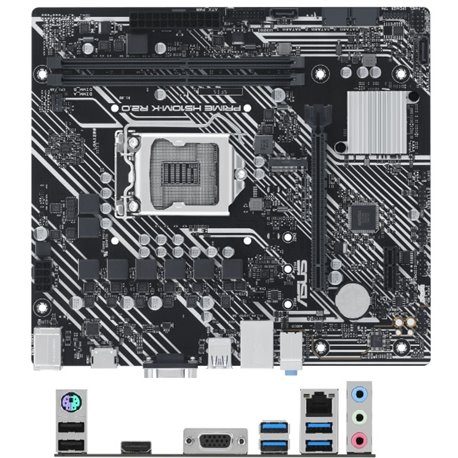 MB ASUS PRIME H510M-K R2.0 SOCKET 1200 11VA GEN 2*DDR4 3200 VGA HDMI