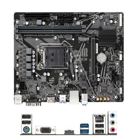 MB GIGABYTE H510M H V2 11A Y 10A GEN S-1200 2*DDR4 2666MHZ HDMI/VGA