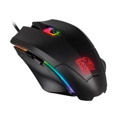 MOUSE GAMER THERMALTAKE GAMING CON MOUSEPAD TALON ELITE RGB GEAR HASTA 5000DPI 6 BOTONES