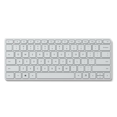 TECLADO MICROSOFT DESIGNER COMPACT INALAMBRICO BLUETTOTH ESPAÑOL NEGRO 21Y-00061