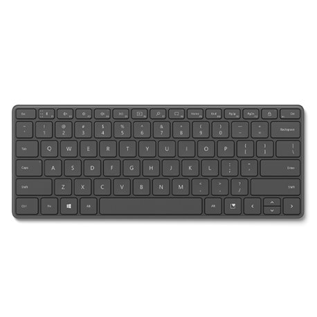 TECLADO MICROSOFT DESIGNER COMPACT INALAMBRICO BLUETOOTH ESPAÑOL BLANCO 21Y-00062
