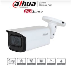 CAMARA DAHUA IP DOMO 4 MPX LENTE 2.7MM IR 60 MTS METAL EXTERIOR IPC-HFW3441TN-ZS-27135 104 GDOS APERT STARLING