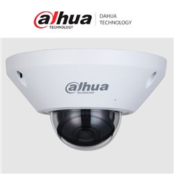 CAMARA DAHUA IP FISH EYE DE 5 MEGAPIXELES WINZMIND APER 360 GDOS H.265+ POE WDR REAL MICROFONO INTEGRADO IPC-EB5541N-AS