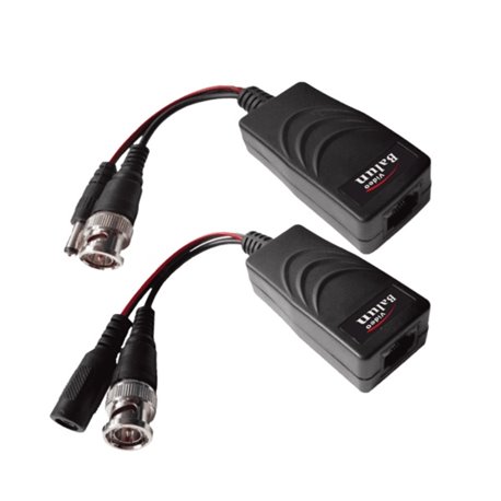 PAR DE TRANSCEPTORES DAHUA PFM802 - PASIVOS HDCVI HASTA 4 MEGAPIXELES PARA VIDEO Y ENERGIA HASTA 150 MTS VOLTAJE 12-15 V