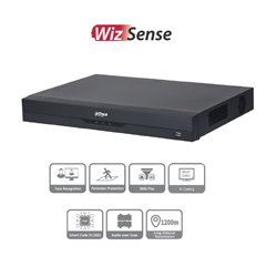 DVR DAHUA 32 CANALES DE 5 MEGAPIXELES LITE/ WIZSENSE / H.265/ 2 BAHIAS DE DISCOS DUROS / HASTA 32 CANALES IP