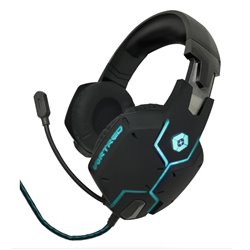 AUDIFONOS DIADEMA GAMER VORTRED ALAMBRICO ASSAULT 7.1 USB 1.8 METROS NEGRO