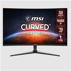 MONITOR MSI 32 CURVO G323CV 1920X 1080 FHD 75HZ 1MS GAMING HDMI/DP
