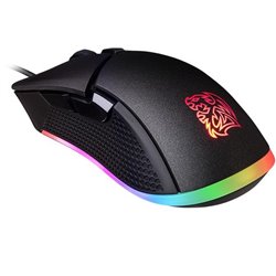 MOUSE GAMER THERMALTAKE GAMING IRIS RGB 6 BOTONES 5 PERFILES DE JUEGO 5000DPI