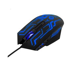 MOUSE GAMER VORTRED ALAMBRICO LEGACY RGB USB 3600 DPI NEGRO