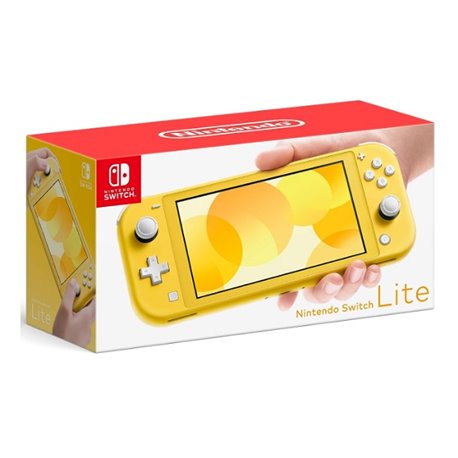 CONSOLA NINTENDO SWITCH LITE AMARILLO 32GB